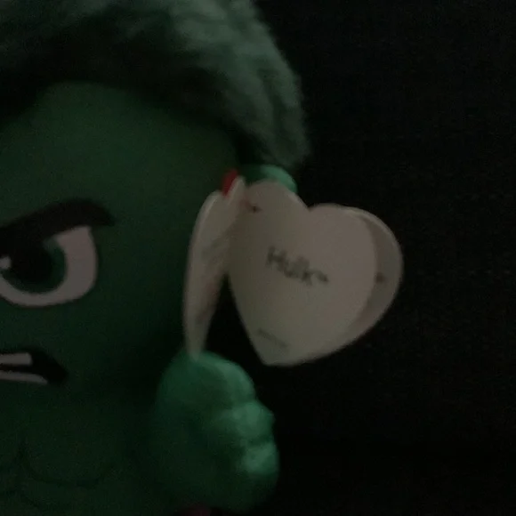 NWT TY Marvel Plush Dolls: Hulk, Iron Man and Captain America - Picture 5 of 6